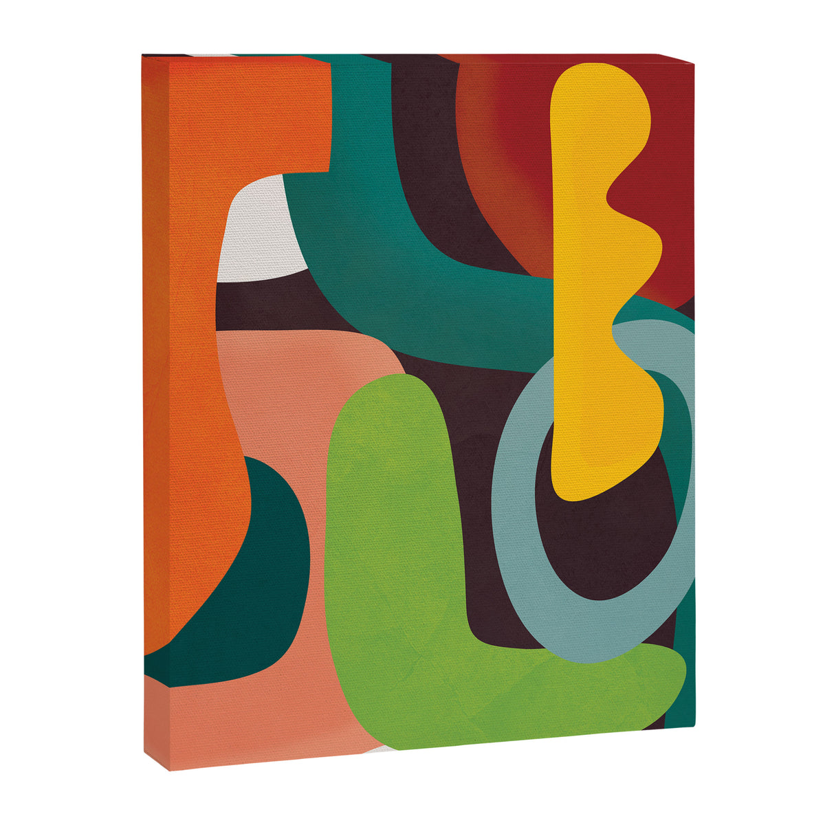 Minimal Modern Abstract 39 Canvas Print Gallery Image 8