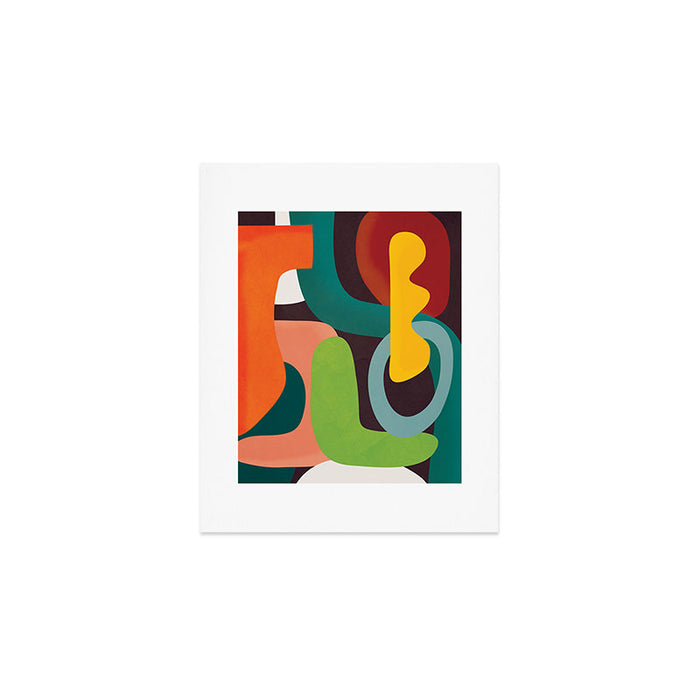 Minimal Modern Abstract 39 Art Print Gallery Image 1