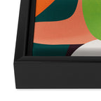 Minimal Modern Abstract 39 Framed Canvas Print Gallery Image 3