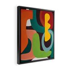 Minimal Modern Abstract 39 Framed Canvas Print Gallery Image 2