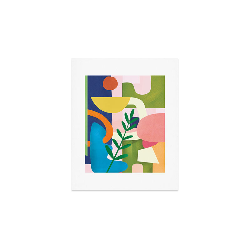 Minimal Modern Abstract 43 Art Print Gallery Image 1