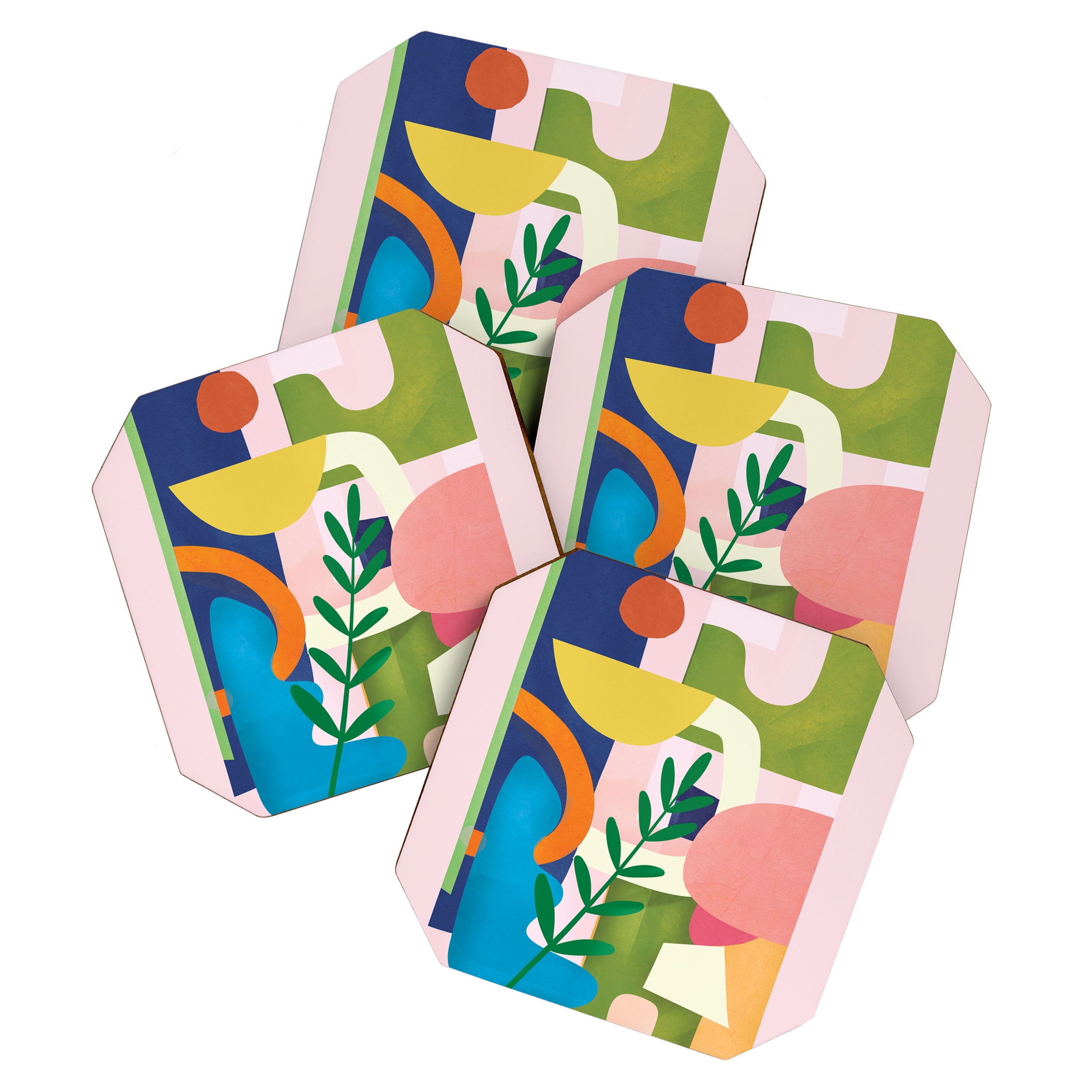 Minimal Modern Abstract 43 Coaster Gallery Image 1