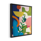 Minimal Modern Abstract 43 Framed Canvas Print Gallery Image 2
