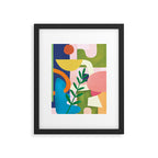 Minimal Modern Abstract 43 Framed Art Print Gallery Image 6