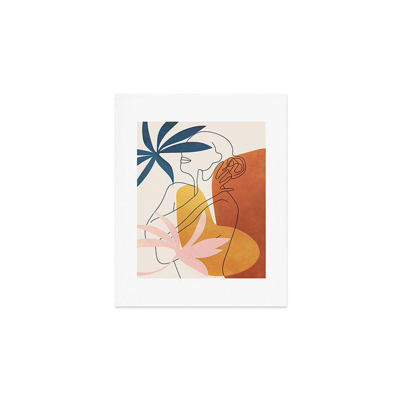 Minimal Movement I Art Print Gallery Image 1