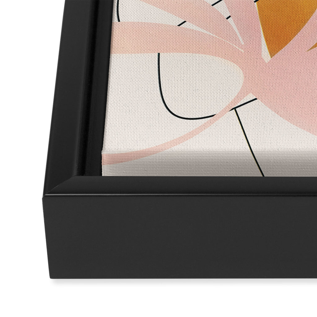 Minimal Movement I Framed Canvas Print Gallery Image 3