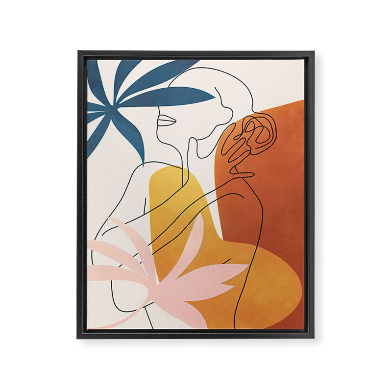 Minimal Movement I Framed Canvas Print Gallery Image 6