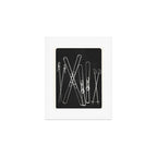 Minimal Skis 1 Art Print Gallery Image 1