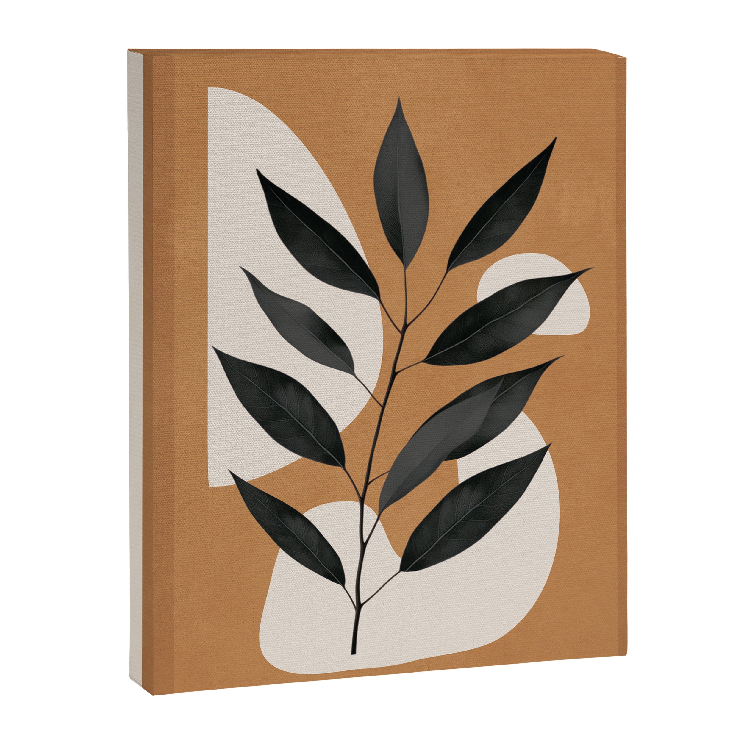 Minimalist Abstract Art Branch 4 Canvas Print Gallery Image 6