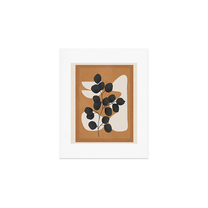 Minimalist Abstract Art Branch 5 Art Print Gallery Image 1