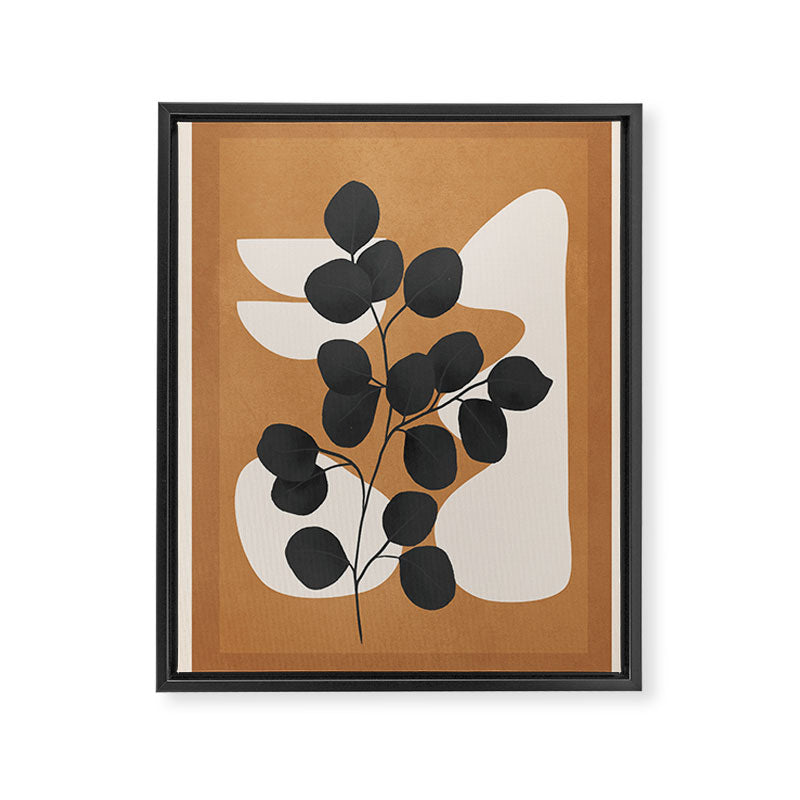 Minimalist Abstract Art Branch 5 Framed Canvas Print Gallery Image 6