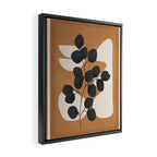 Minimalist Abstract Art Branch 5 Framed Canvas Print Gallery Image 2