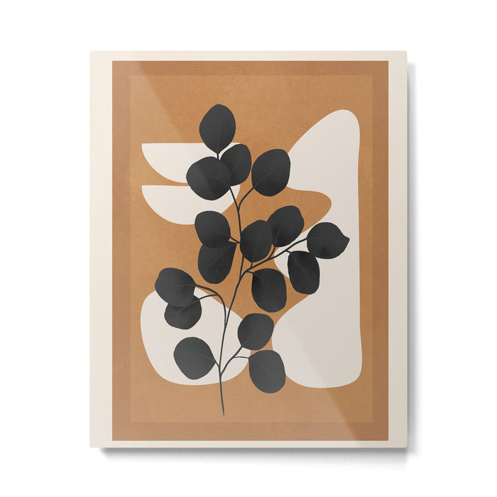 Minimalist Abstract Art Branch 5 Metal Print Gallery Image 1
