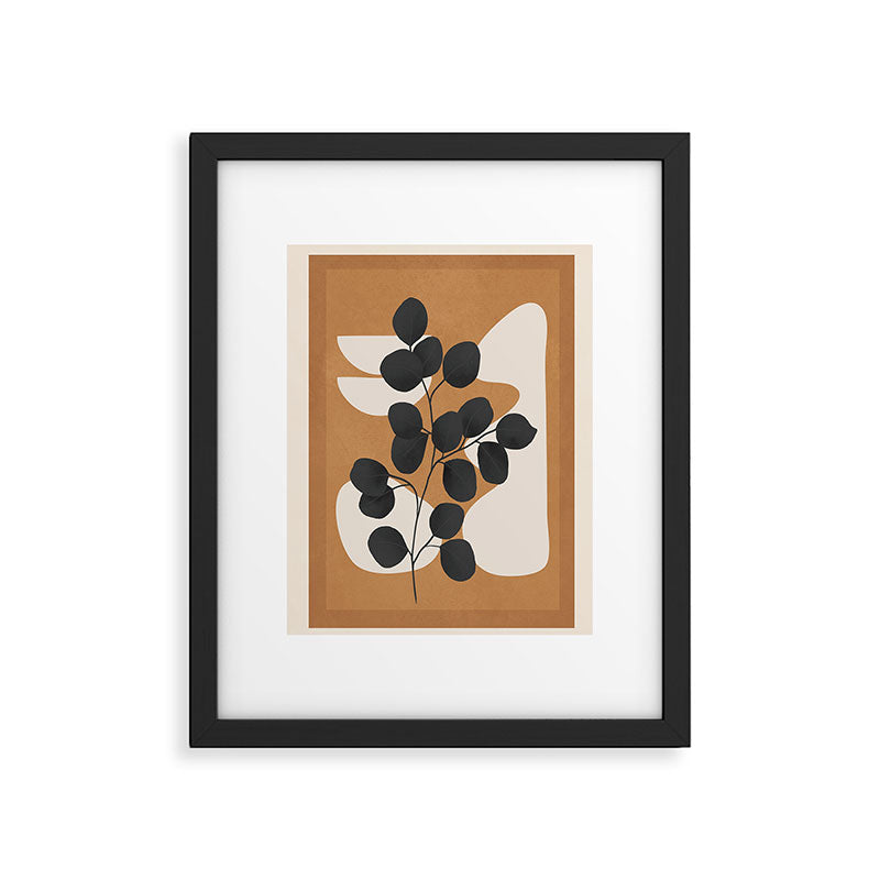 Minimalist Abstract Art Branch 5 Framed Art Print Gallery Image 5