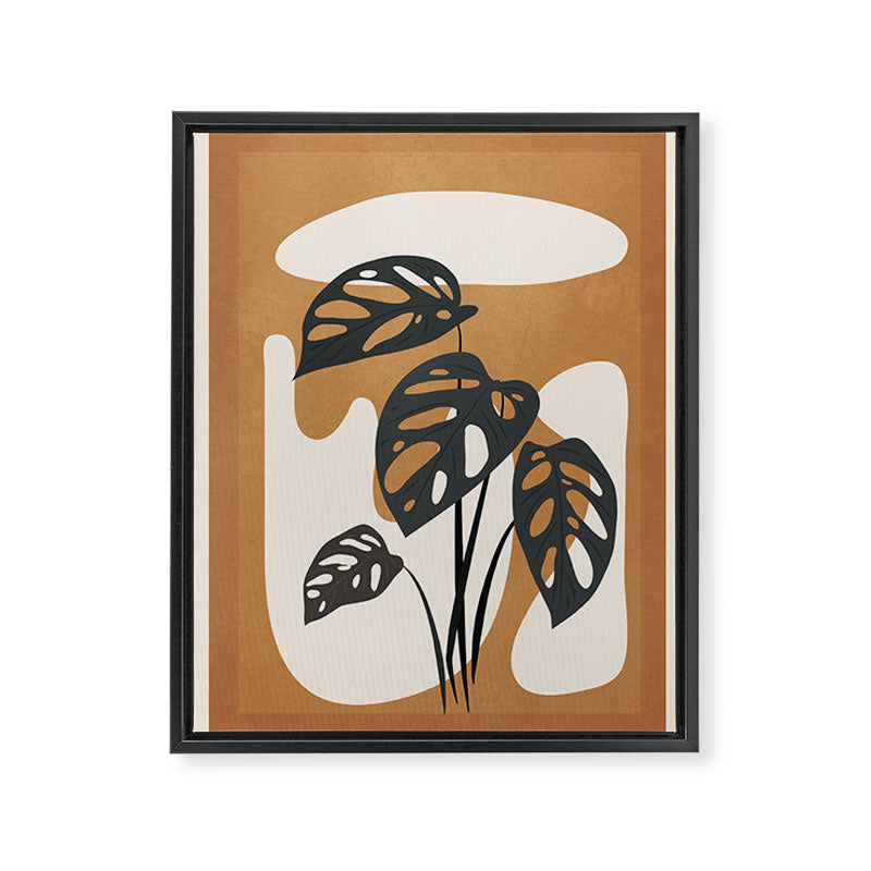 Minimalist Abstract Art Branch 6 Framed Canvas Print Gallery Image 6