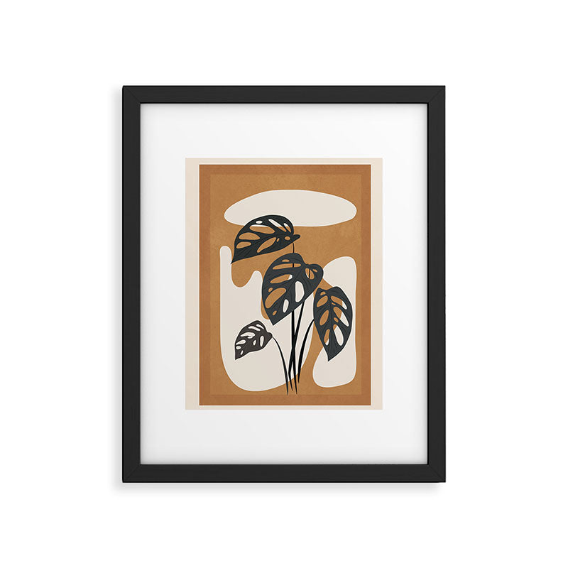 Minimalist Abstract Art Branch 6 Framed Art Print Gallery Image 5