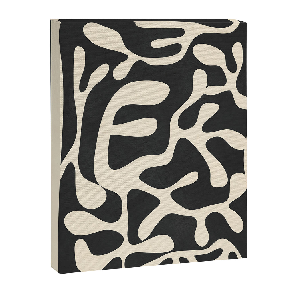 Minimalist Abstract Leaves 1 Canvas Print Gallery Image 6