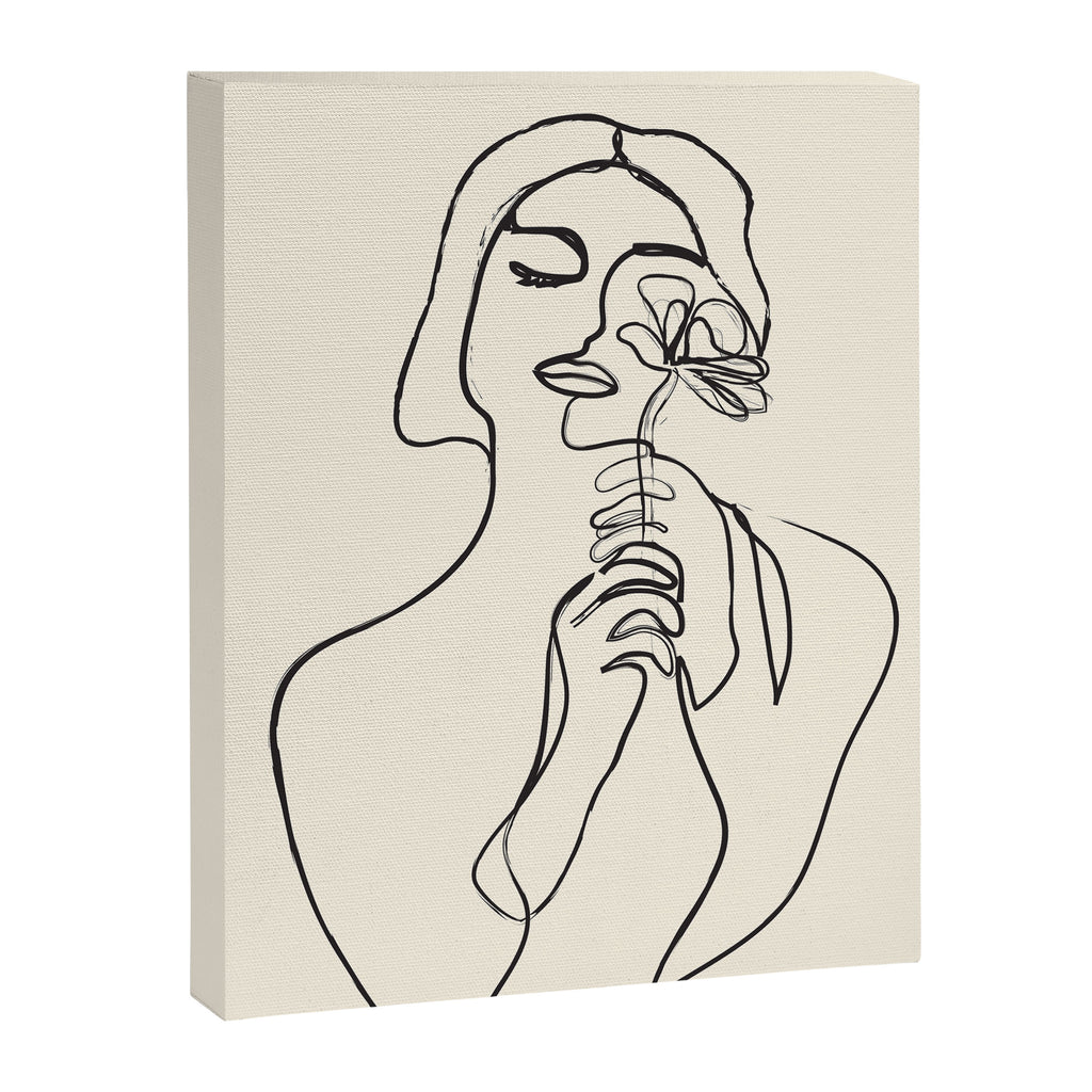 Minimalist Abstract Woman I Canvas Print Gallery Image 6