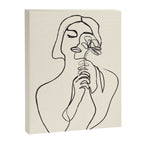 Minimalist Abstract Woman I Canvas Print Gallery Image 6