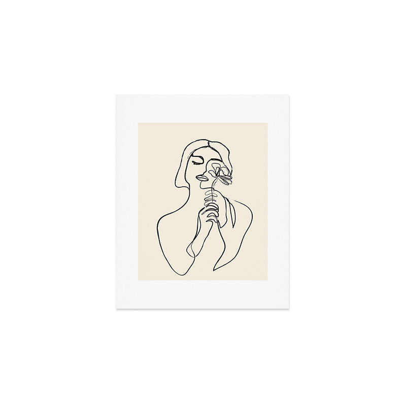 Minimalist Abstract Woman I Art Print Gallery Image 1