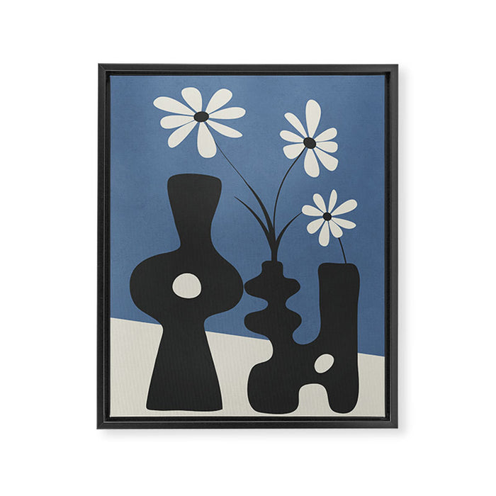 Minimalist Atmosphere 3 Framed Canvas Print Gallery Image 1