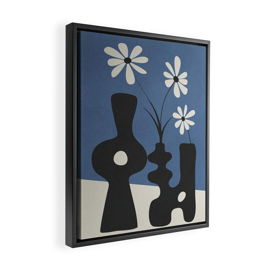 Minimalist Atmosphere 3 Framed Canvas Print Gallery Image 2
