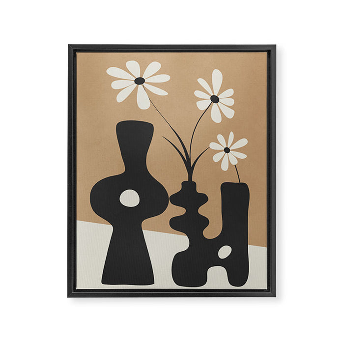 Minimalist Atmosphere 5 Framed Canvas Print Gallery Image 1