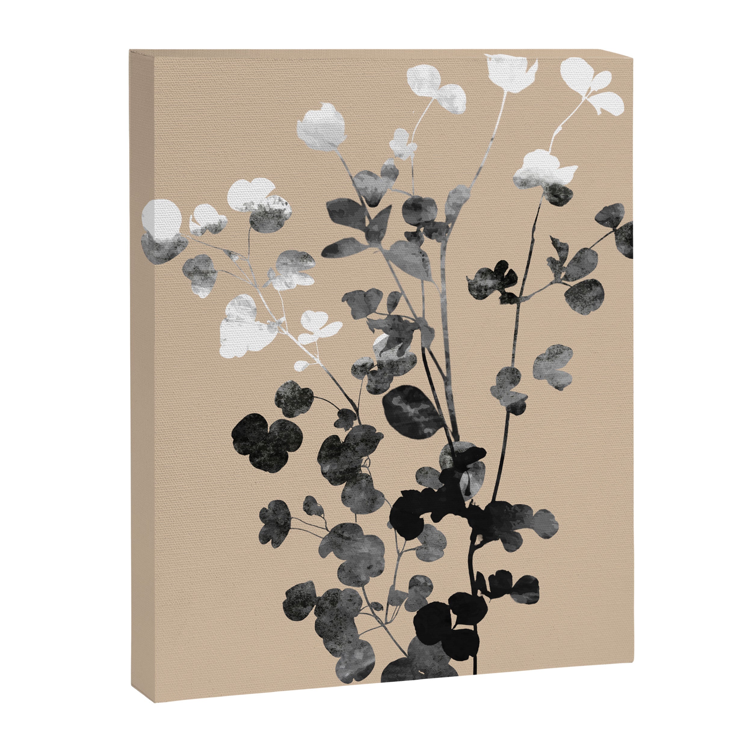 Minimalist Botanica Canvas Print Gallery Image 3