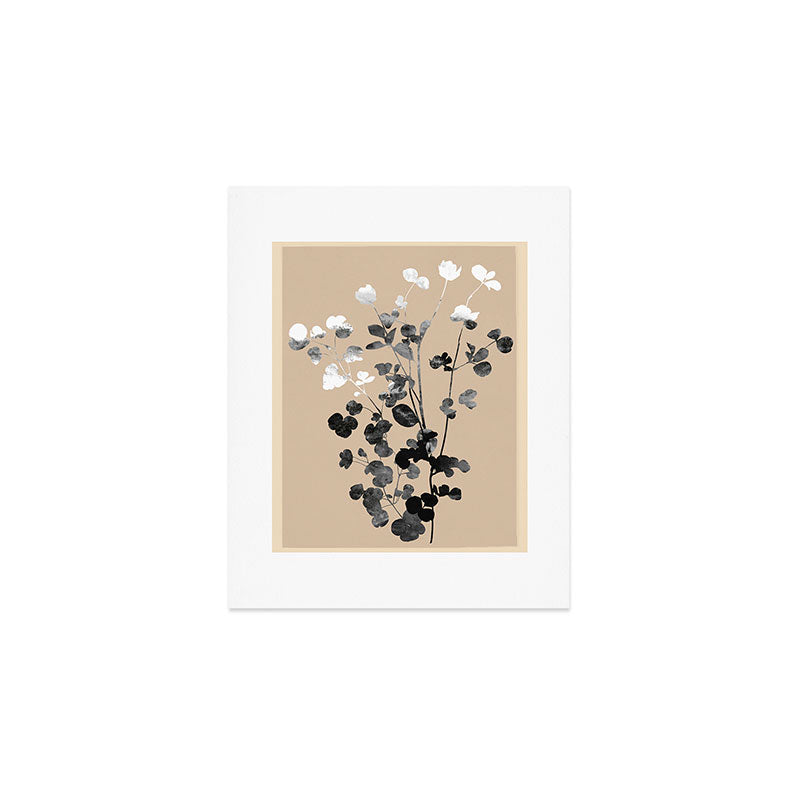 Minimalist Botanica Art Print Gallery Image 1