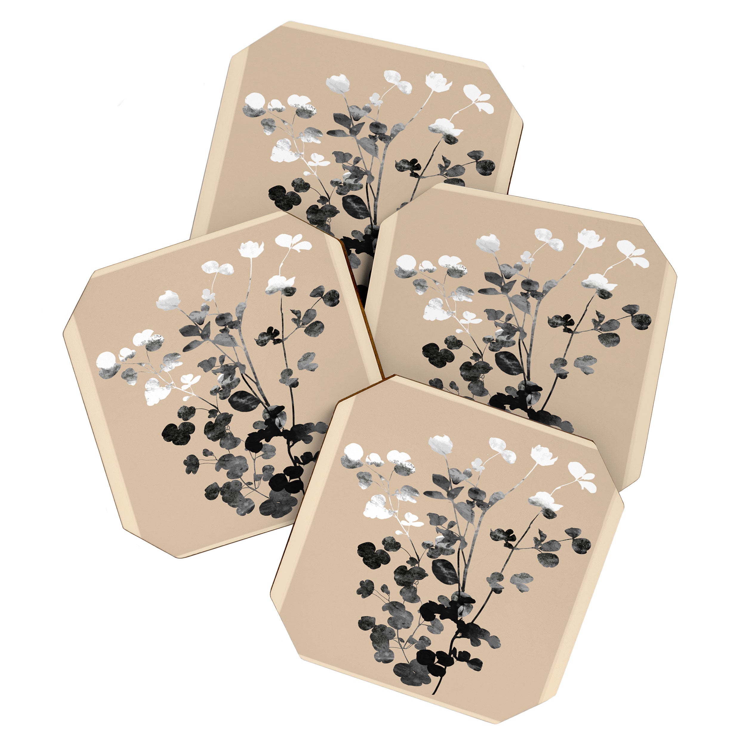Minimalist Botanica Coaster Gallery Image 1