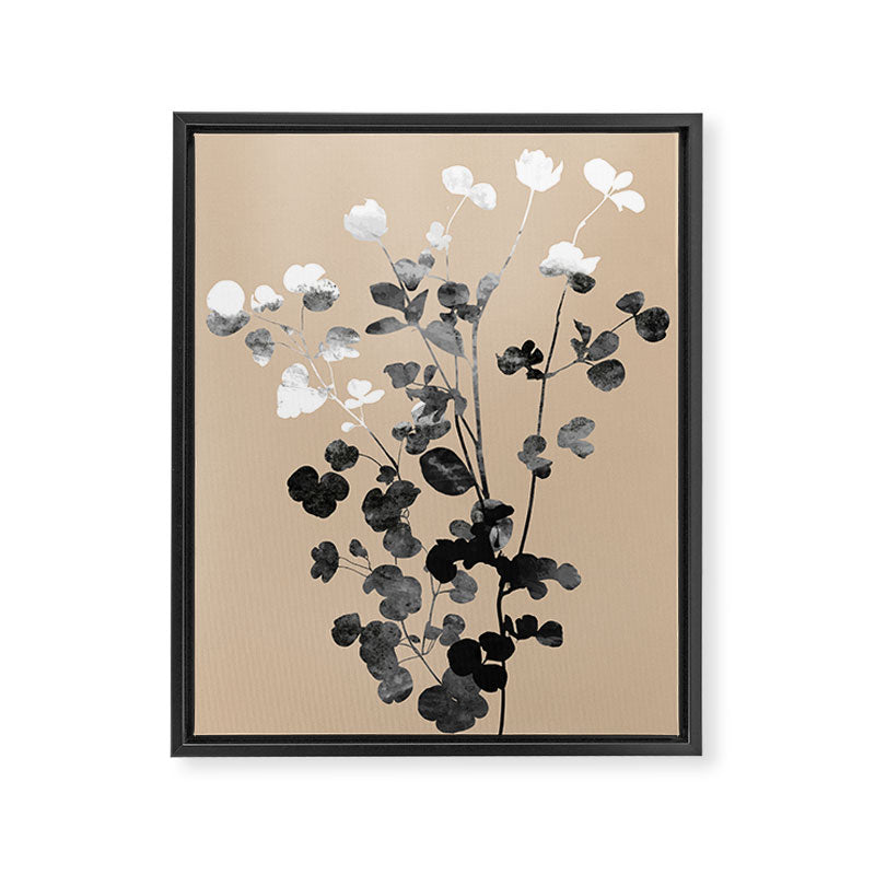 Minimalist Botanica Framed Canvas Print Gallery Image 3