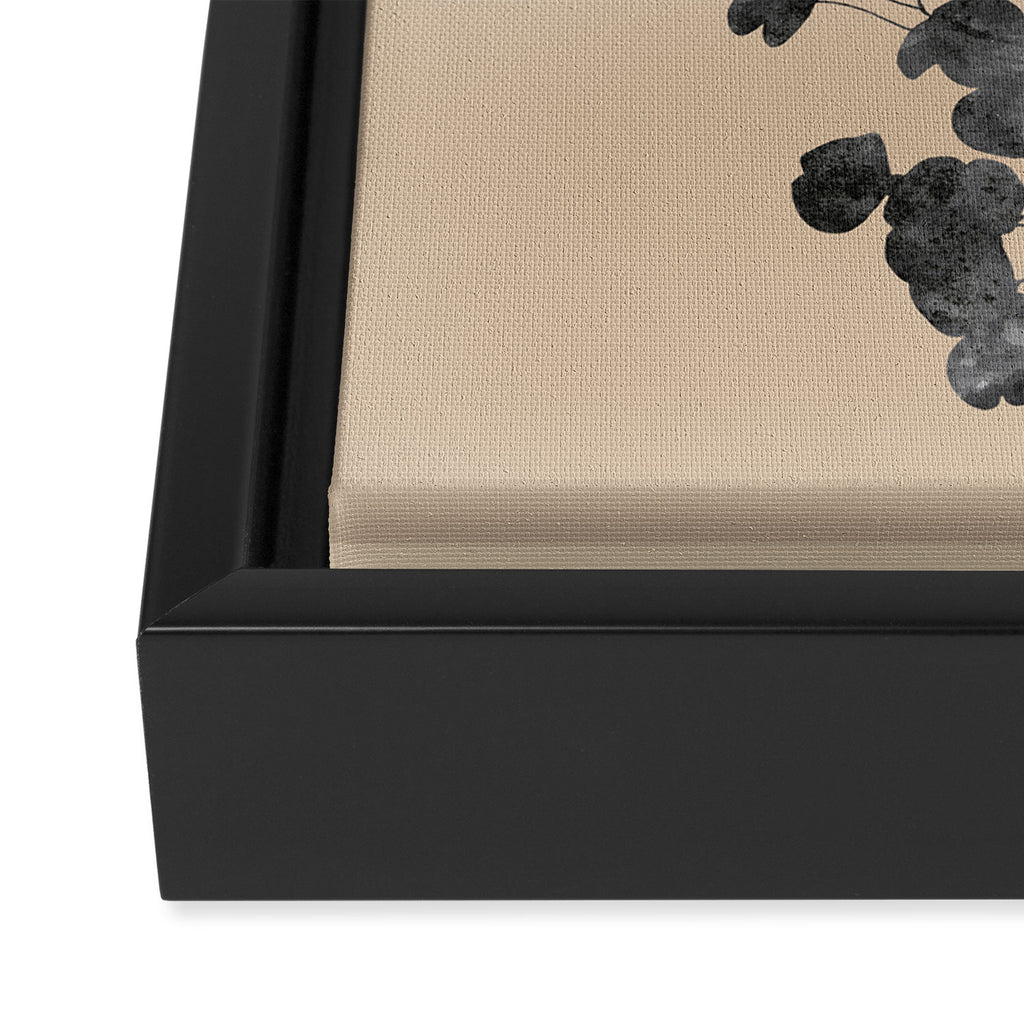 Minimalist Botanica Framed Canvas Print Gallery Image 3
