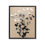 Minimalist Botanica Framed Canvas Print Gallery Image 6