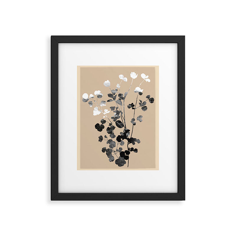 Minimalist Botanica Framed Art Print Gallery Image 5