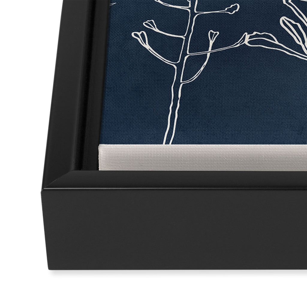 Minimalist Grass 1 Framed Canvas Print Gallery Image 3