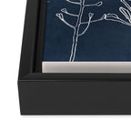 Minimalist Grass 1 Framed Canvas Print Gallery Image 3