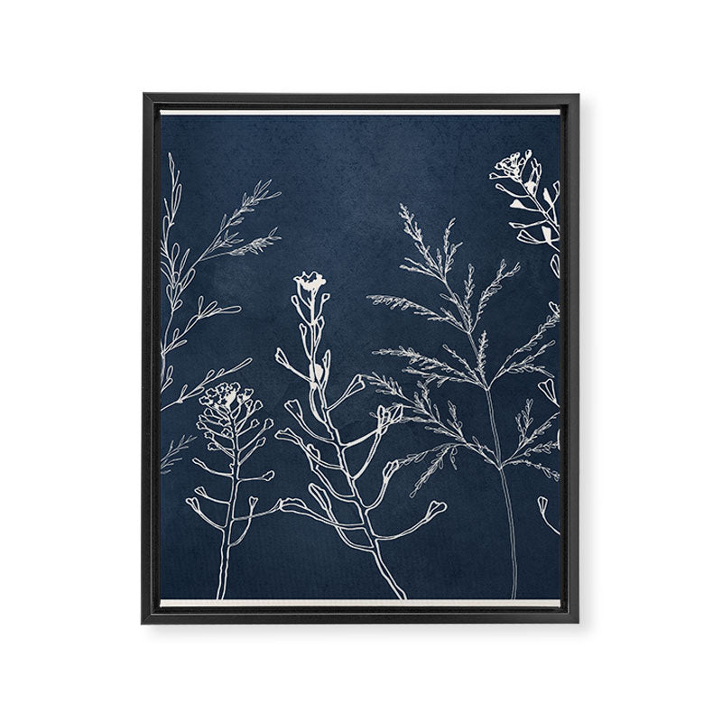 Minimalist Grass 1 Framed Canvas Print Gallery Image 8