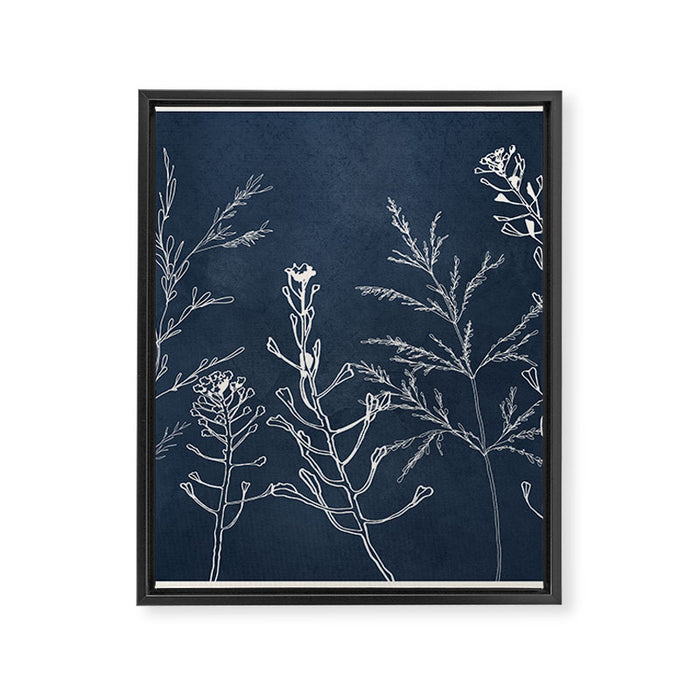 Minimalist Grass 1 Framed Canvas Print Gallery Image 1