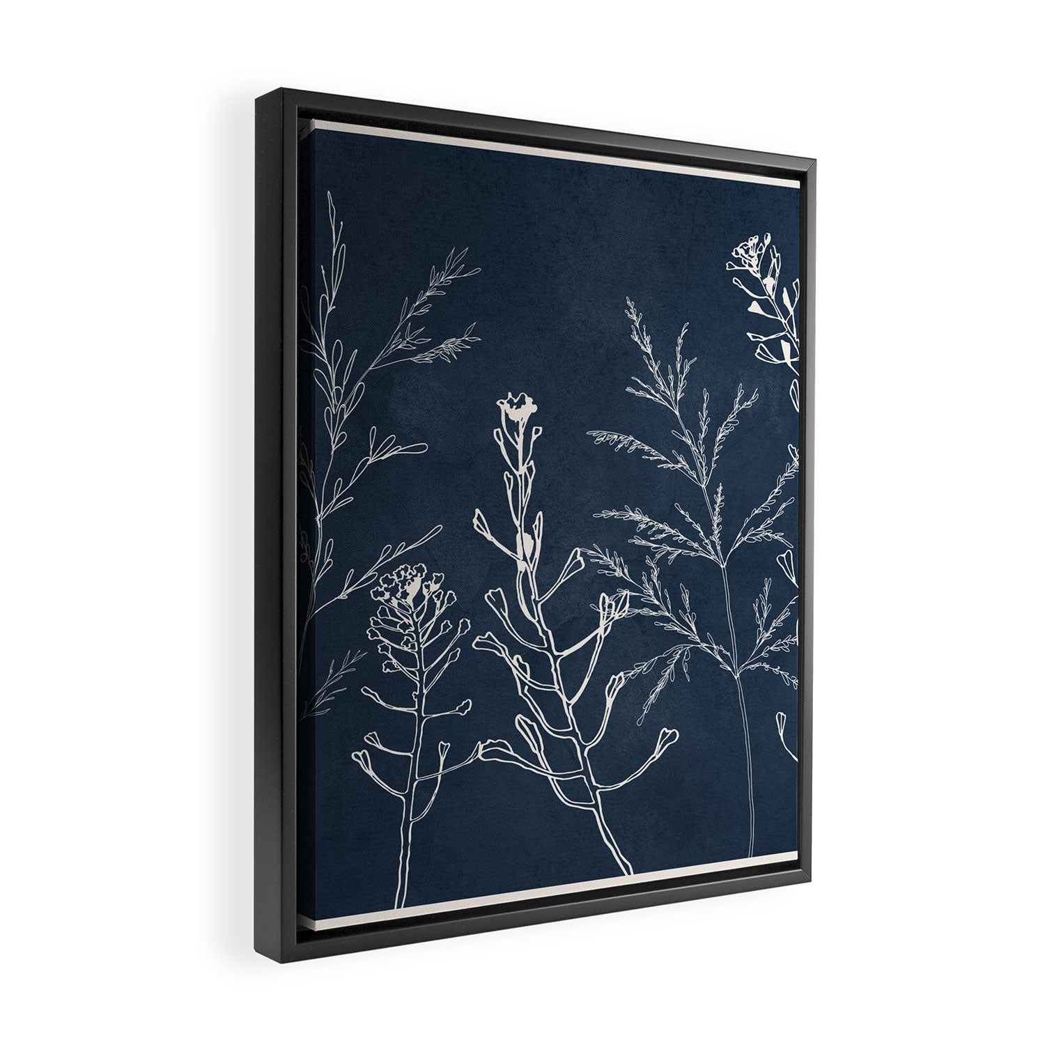 Minimalist Grass 1 Framed Canvas Print Gallery Image 2