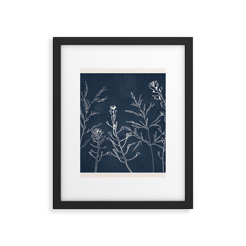 Minimalist Grass 1 Framed Art Print Gallery Image 6