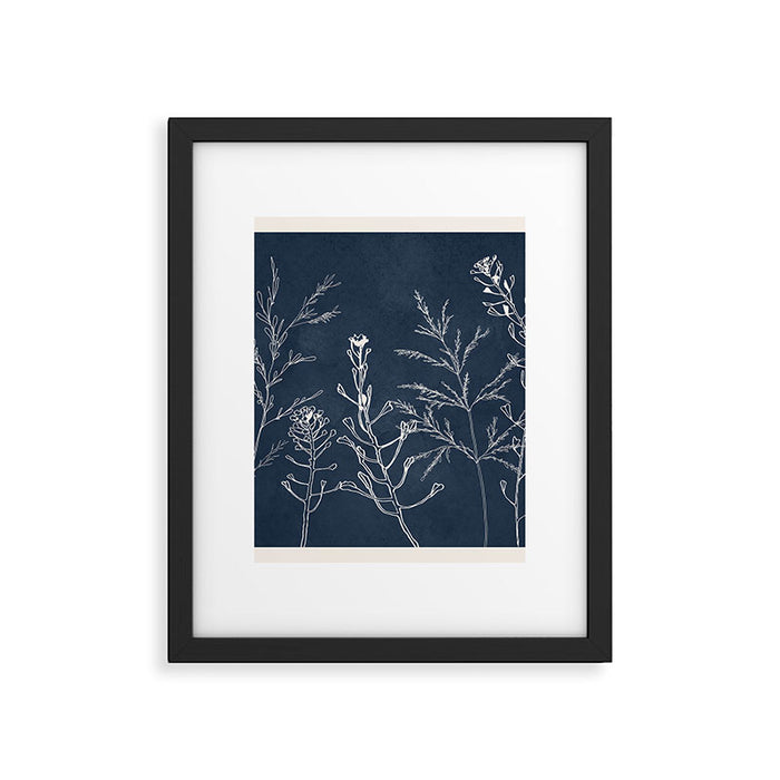 Minimalist Grass 1 Framed Art Print Gallery Image 1