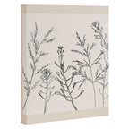 Minimalist Grass 2 Canvas Print Gallery Image 3