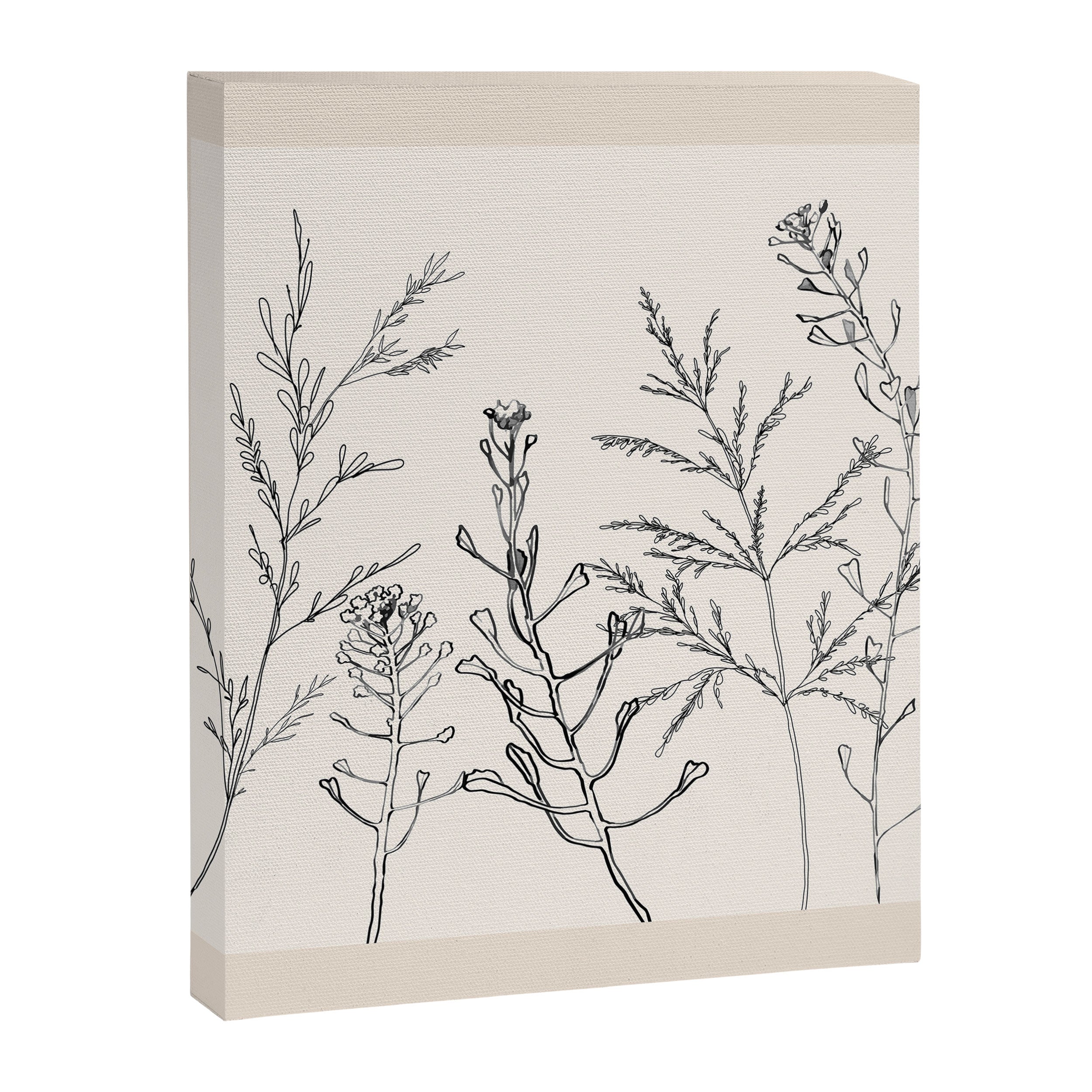 Minimalist Grass 2 Canvas Print Gallery Image 8