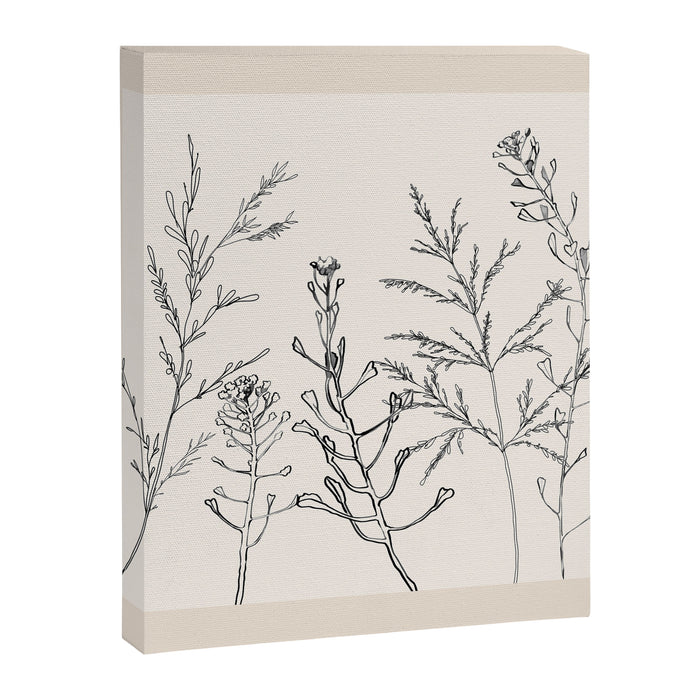 Minimalist Grass 2 Canvas Print Gallery Image 1