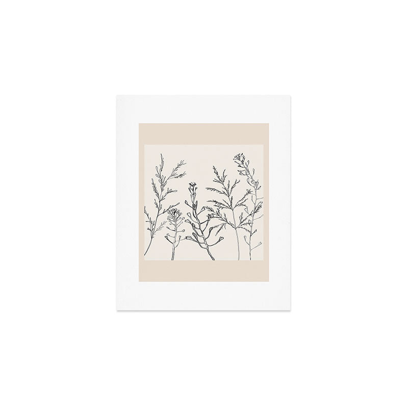 Minimalist Grass 2 Art Print Gallery Image 1