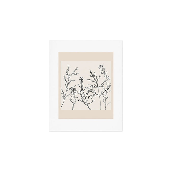 Minimalist Grass 2 Art Print Gallery Image 1