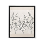 Minimalist Grass 2 Framed Canvas Print Gallery Image 8