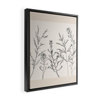 Minimalist Grass 2 Framed Canvas Print Gallery Image 2