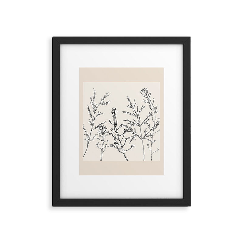 Minimalist Grass 2 Framed Art Print Gallery Image 6