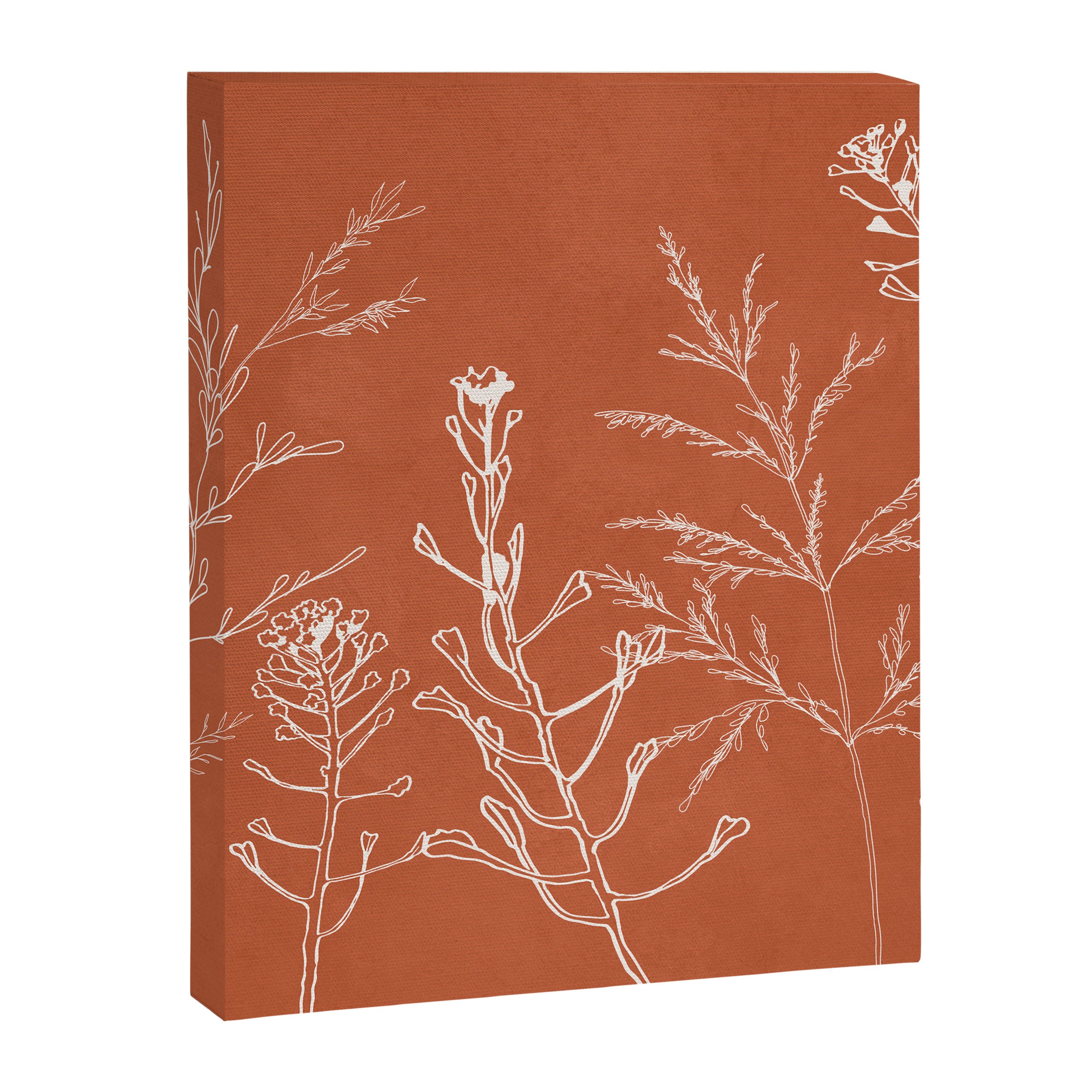 Minimalist Grass 3 Canvas Print Gallery Image 8